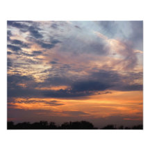 por do sol 2 impressão de fotos
