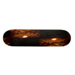 Por do sol bonito: Maui, Havaí Skates