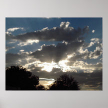 Por do sol da arizona posters