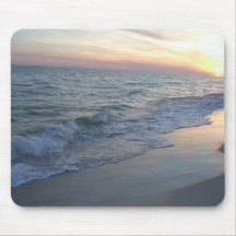 Por do sol de Florida Mousepad