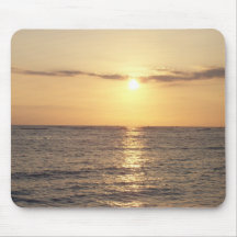 por do sol de Havaí Mouse Pad