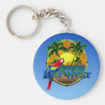 Por do sol de Key West Chaveiros