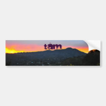 por do sol do tam, TAM Adesivos