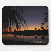 Por do sol em Florida Mousepad