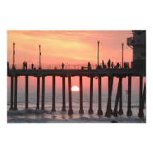 Por do sol foto artes