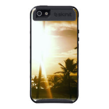 Por do sol havaiano