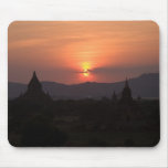 Por do sol Mousepad de Bagan
