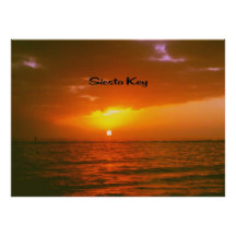 Por do sol na chave do Siesta Fotografia