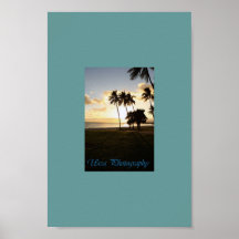Por do sol posters