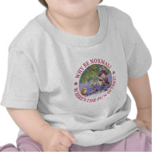POR QUE SEJA NORMAL? CAMISETAS