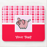 Porco bonito mousepad