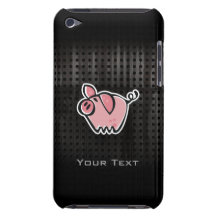 Porco do Grunge Capa iPod Barely There