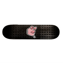 Porco do Grunge Skateboard