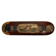 Porco do vôo - Steampunk - os suínos do vôo Skates