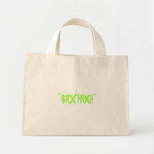 "PORCO DOENTE!" Saco Bolsa Para Compra