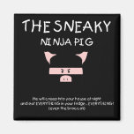 Porco Sneaky de Ninja Ima