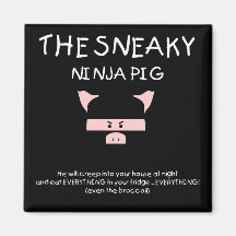 Porco Sneaky de Ninja Ima