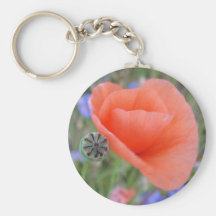 Porta-chaves flor herzförmige de papoila chaveiro