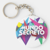 Porta-Chaves Mundo Secreto Chaveiros