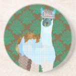 Porta copos da arte da alpaca porta-copos