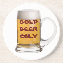 PORTA COPOS DA CERVEJA FRIA SOMENTE