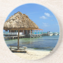 Porta copos de Belize