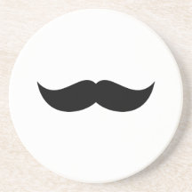 Porta copos do bigode