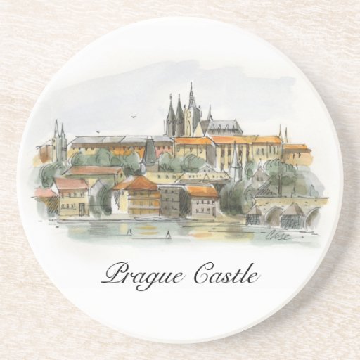 Porta copos do castelo de Praga