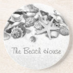 Porta copos dos Seashells