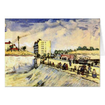 Porta de Van Gogh em Ramparts de Paris Cartões