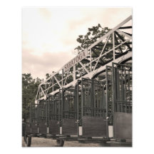 Porta do treinamento de Oklahoma em Saratoga Impressão De Foto