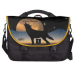 Portador do laptop da baía do lobo bolsa para laptops