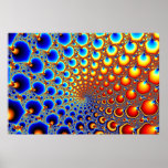 Portal hipnótico - poster do Fractal