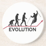 Portas copos da evolução do esqui porta-copo