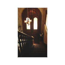 Portas do Victorian II Impressão De Canvas Esticada