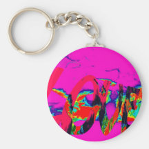 Porte-clés Keyschains love LTTL Create Chaveiro