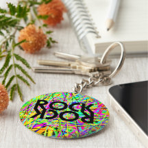 Porte-Clés ROCK Chaveiro