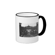 Portico do pavilhão da metalurgia caneca