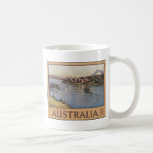 Porto de Austrália Sydney Canecas
