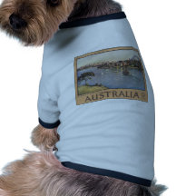 Porto de Austrália Sydney Roupas Para Cães