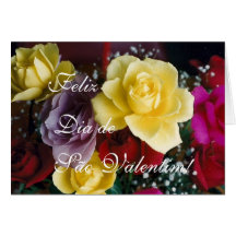 Português: Rosas para o Diâmetro de Sao Valentim! Cartao