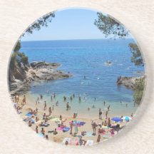 Posa vasos de La Costa Brava ( Spain) Posavasos Manualidades