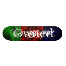 Possuído Skateboard