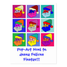 Postal navideña divertida