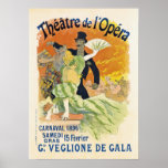 Poster 1896 de Carnaval