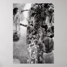 Poster 1907 da medicina do ~ de Klimt Gustavo