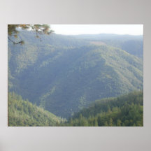 Poster 1 das montanhas de Foresthill