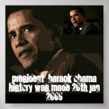 Poster 2009 do presidente Barack Obama