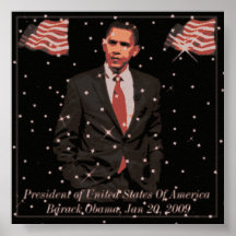 Poster 2009 do presidente Barack Obama