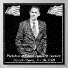 Poster 2009 do presidente Barack Obama